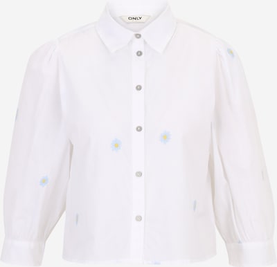 Palaidinė 'ONLCANDY' iš Only Petite, spalva – šviesiai mėlyna / geltona / balta, Prekių apžvalga