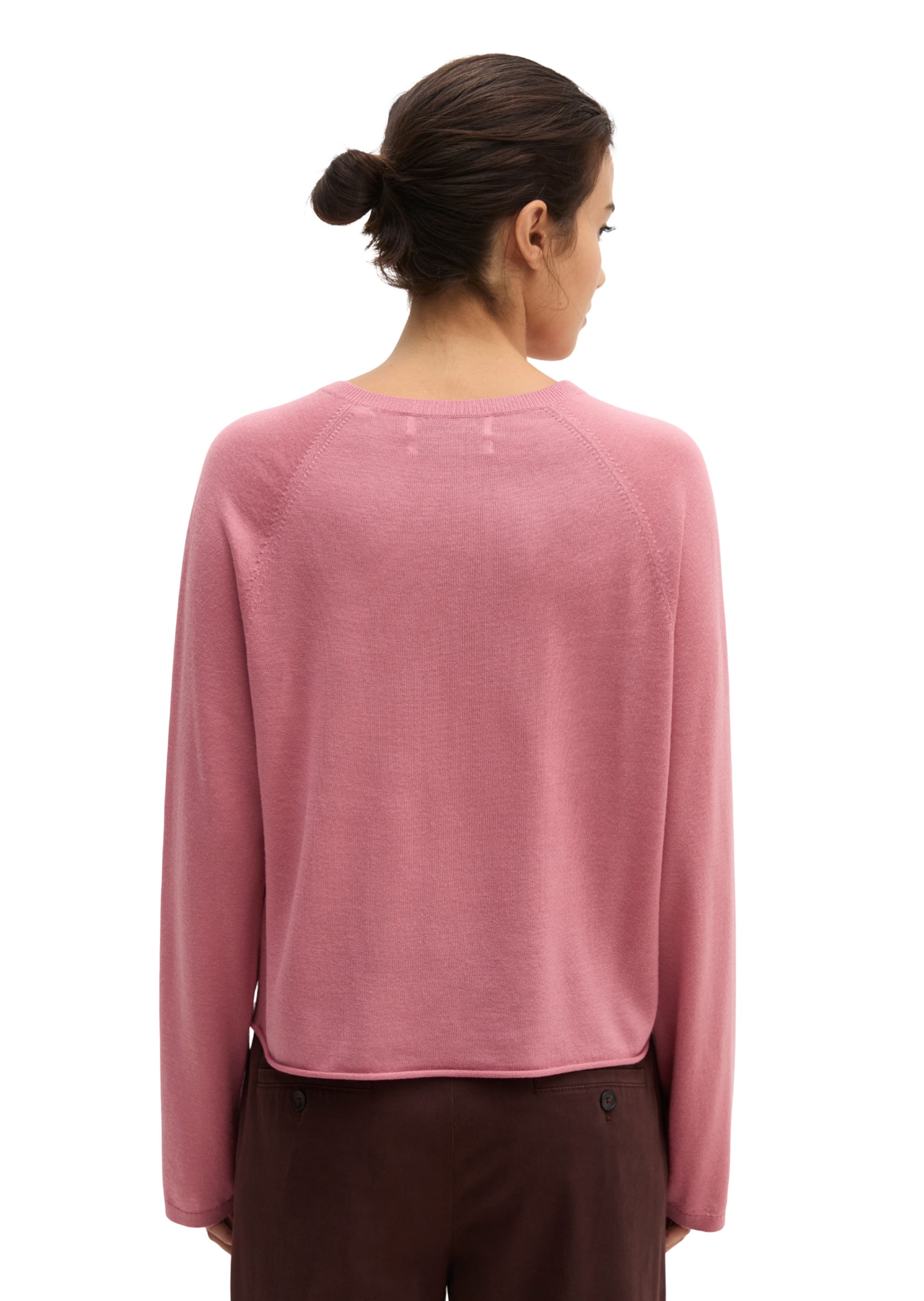 Marc O'Polo Knit cardigan in Pink
