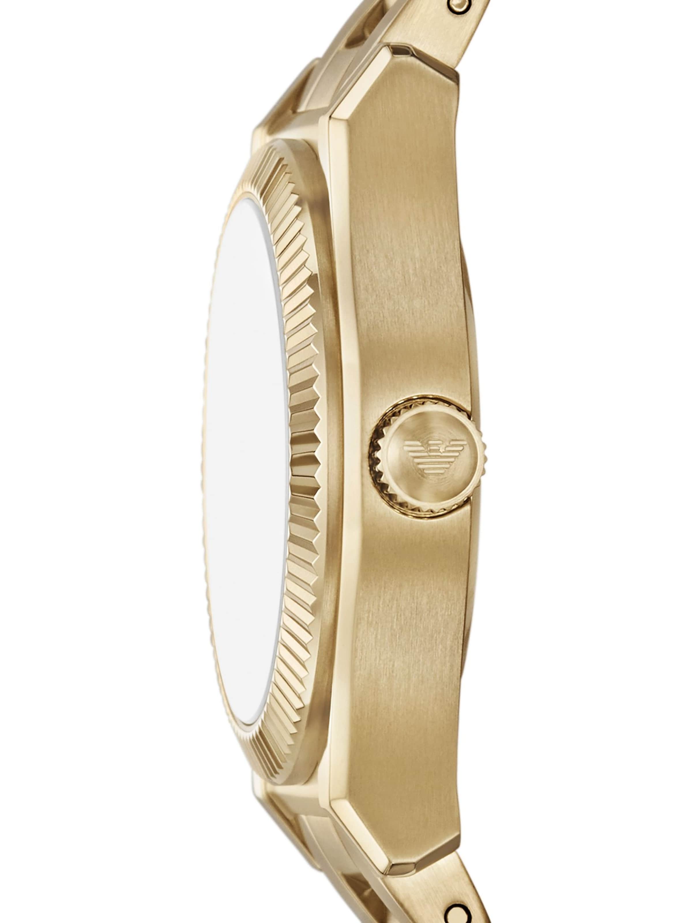 Emporio Armani Analog watch in Gold