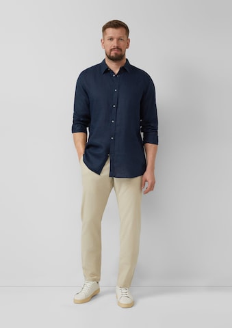 Coupe regular Chemise s.Oliver en bleu