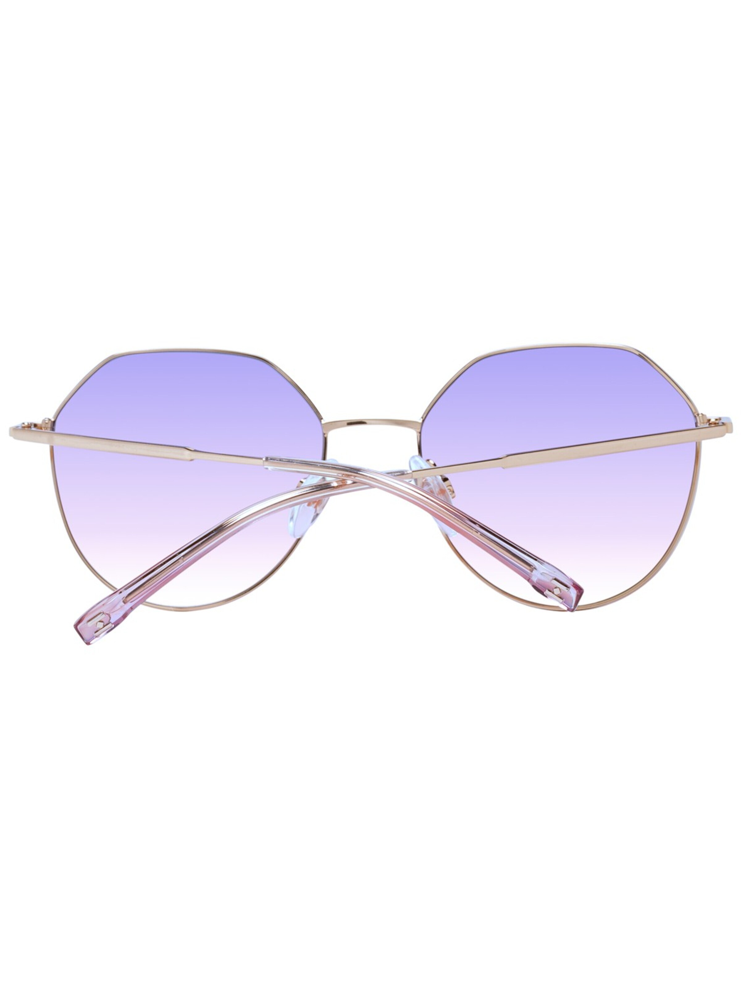 Ana Hickmann Zonnebril 'Ana Hickmann Sunglasses HIY3001 05A 52' in Goud