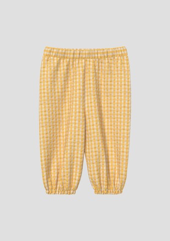 s.Oliver Loose fit Trousers in Yellow