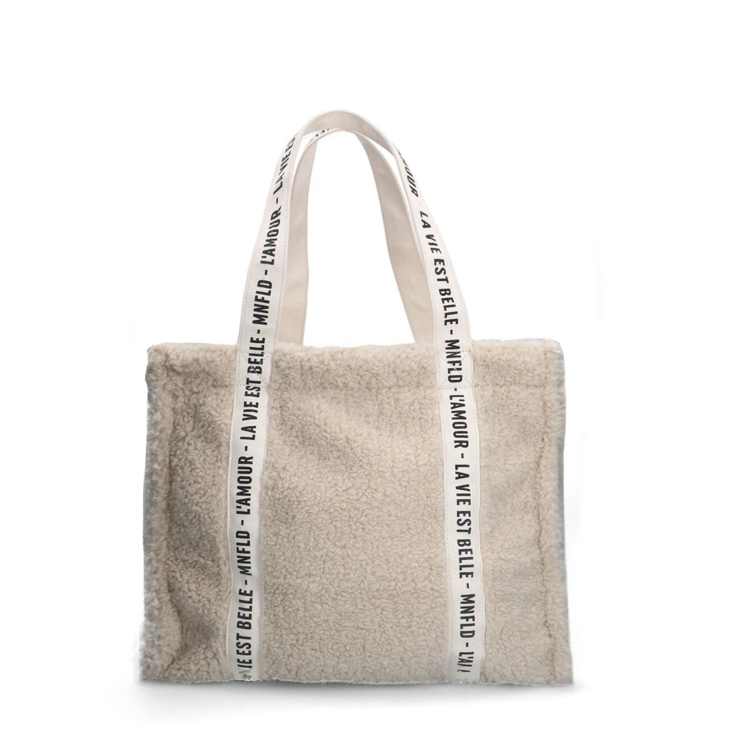 MANFIELD Shopper in Beige
