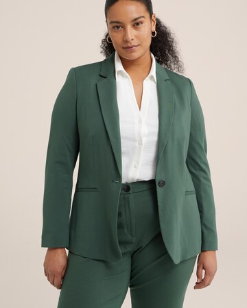 Blazer WE Fashion en vert : devant