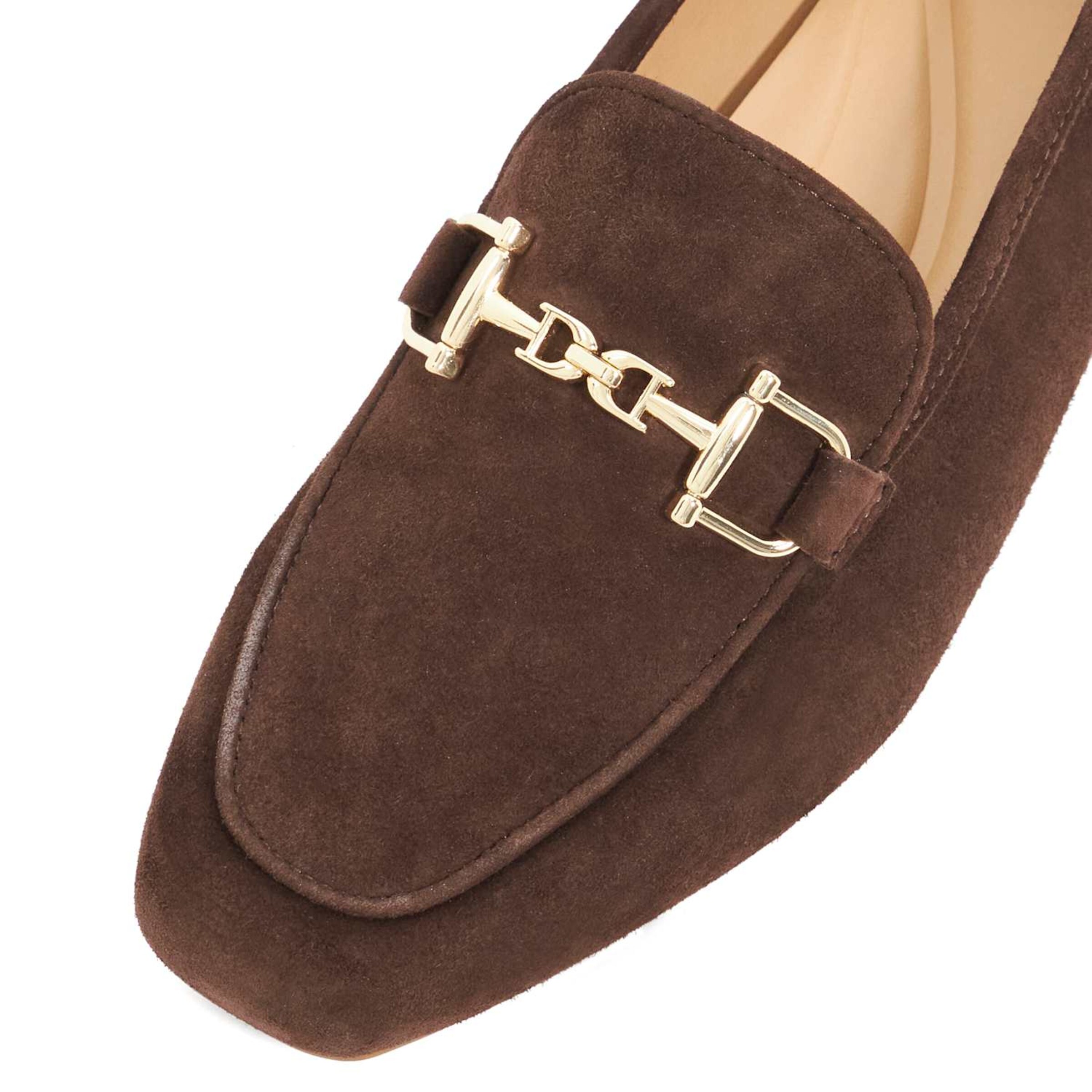 Chaussure basse Dune LONDON en marron