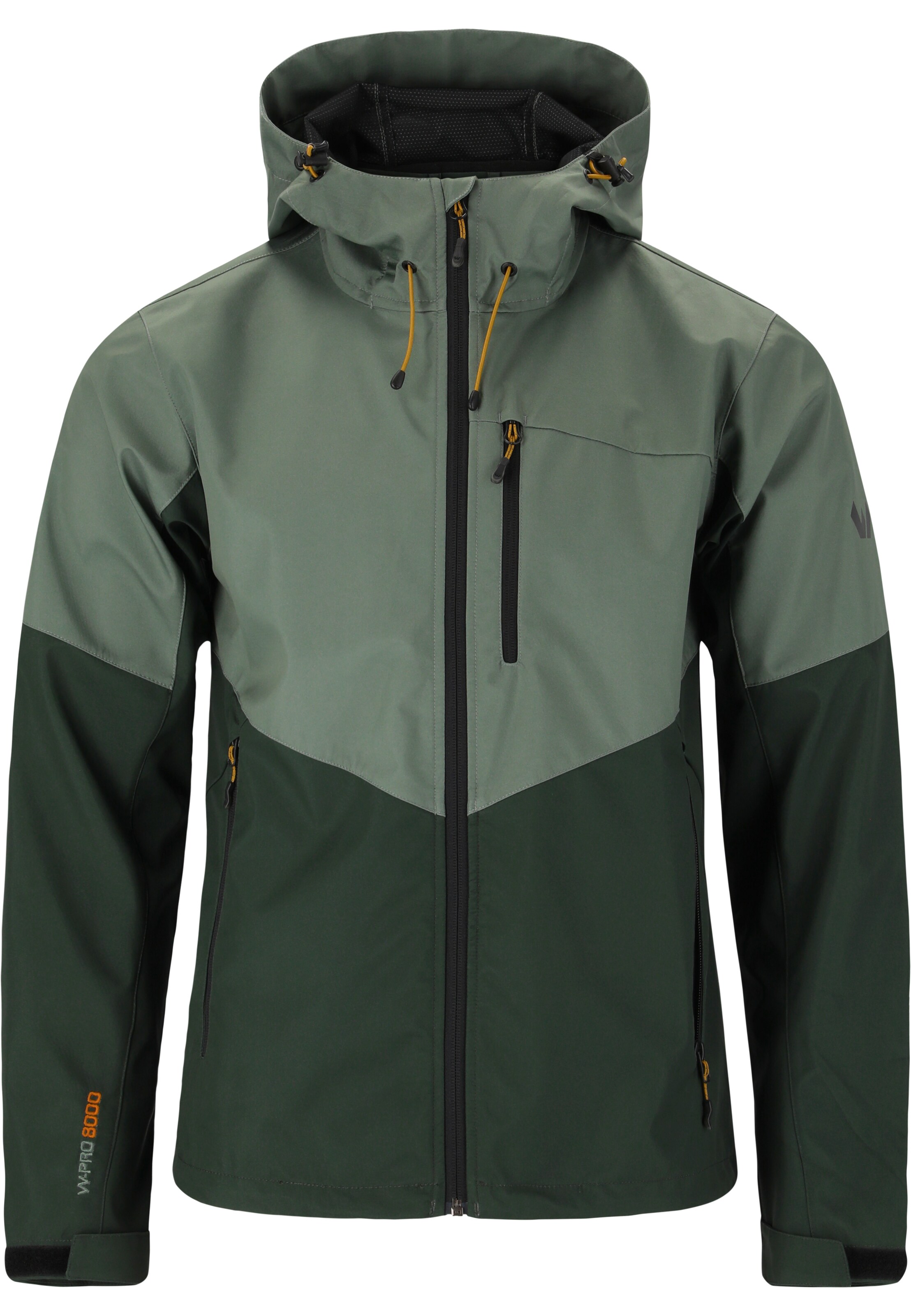 Whistler Sports jacket 'RODNEY' in Green: front