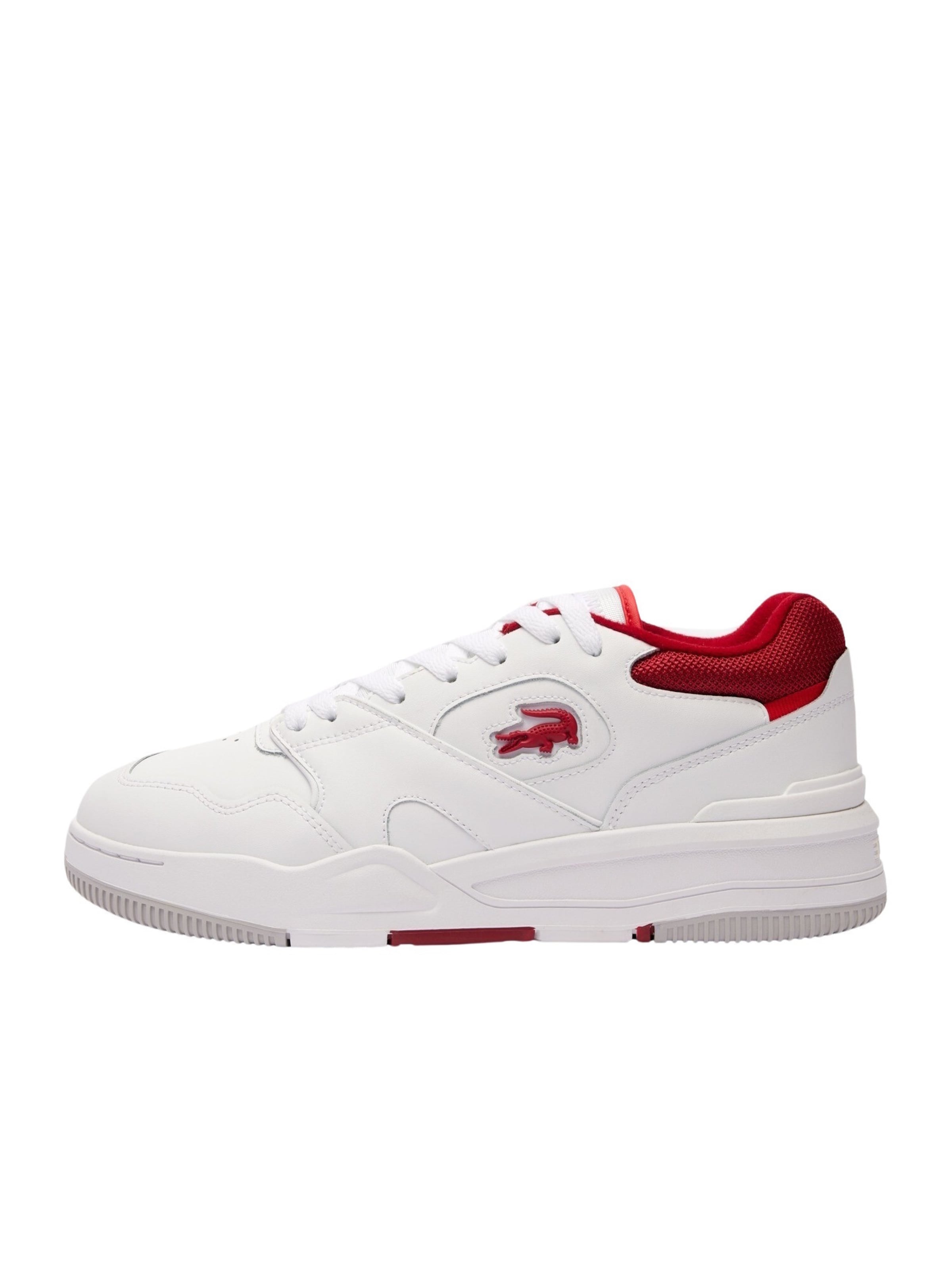 LACOSTE Sneaker 'Lineshot' in Weiß: Vorderseite