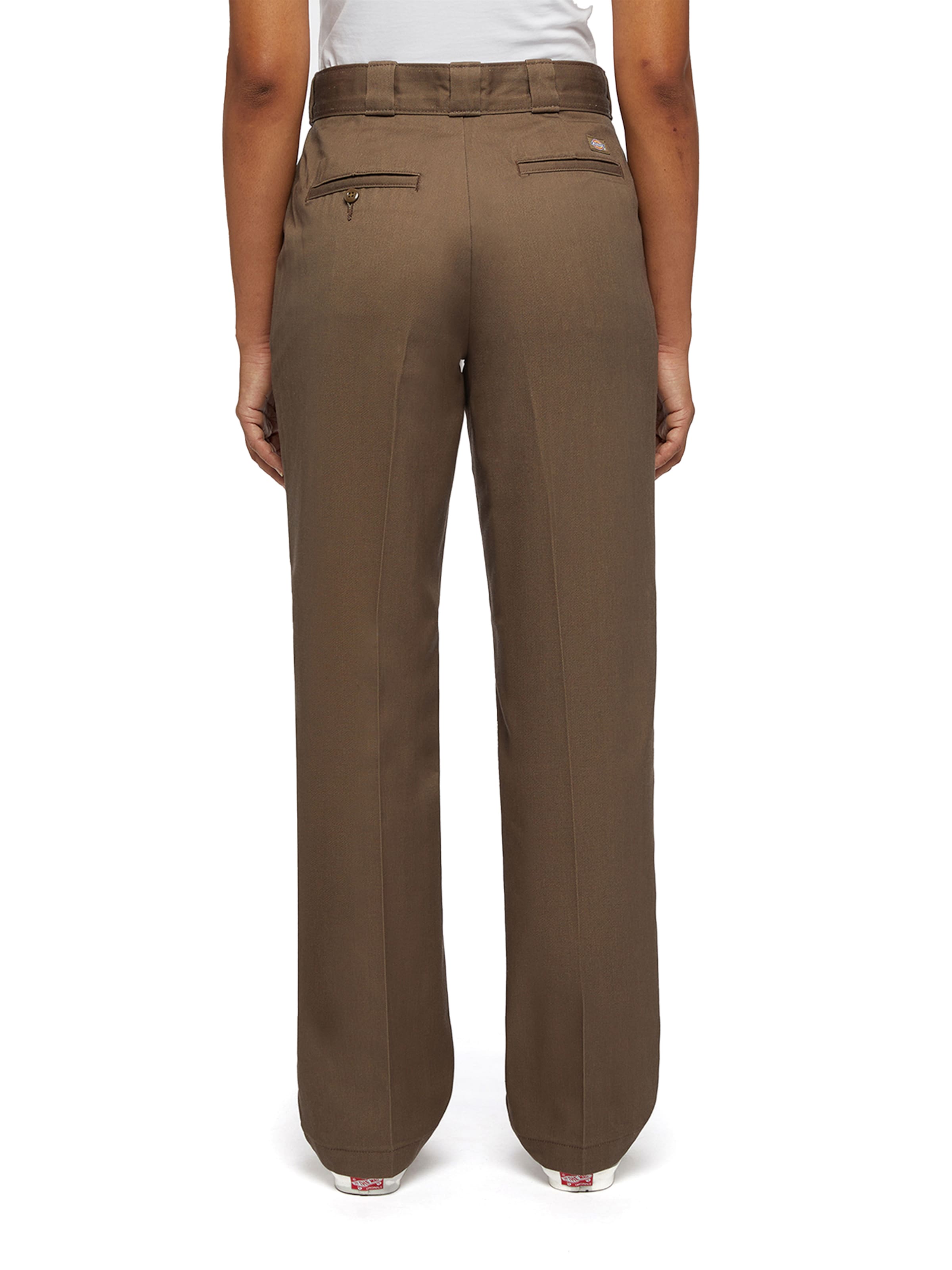 DICKIES Regular Pressveckad byxa '874' i brun