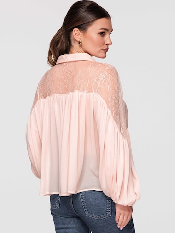 Ombre Blus i rosa