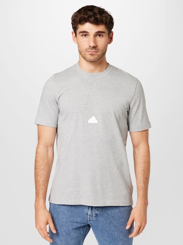 ADIDAS SPORTSWEAR Performance shirt 'Classic' in Grey: front