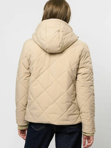 U.S. POLO ASSN. Übergangsjacke 'Kenya' in Beige