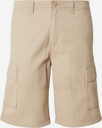 JACK & JONES Обычный Брюки-карго 'JWHZEUS' в Коричневый: спереди