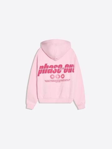 Bershka Sweatshirt i rosa