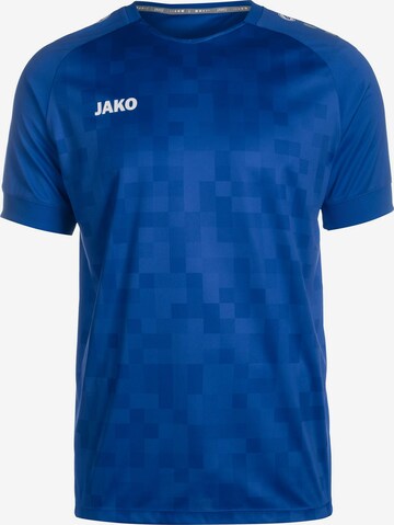 JAKO Tricot 'Pixel KA' in Blauw: voorkant