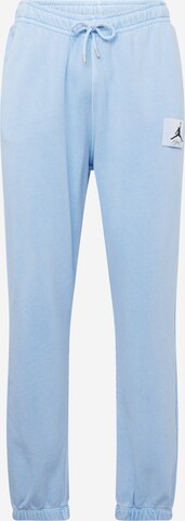 Effilé Pantalon 'ESS' Jordan en bleu : devant