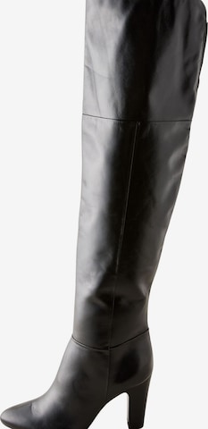 Next - Botas en negro: frente