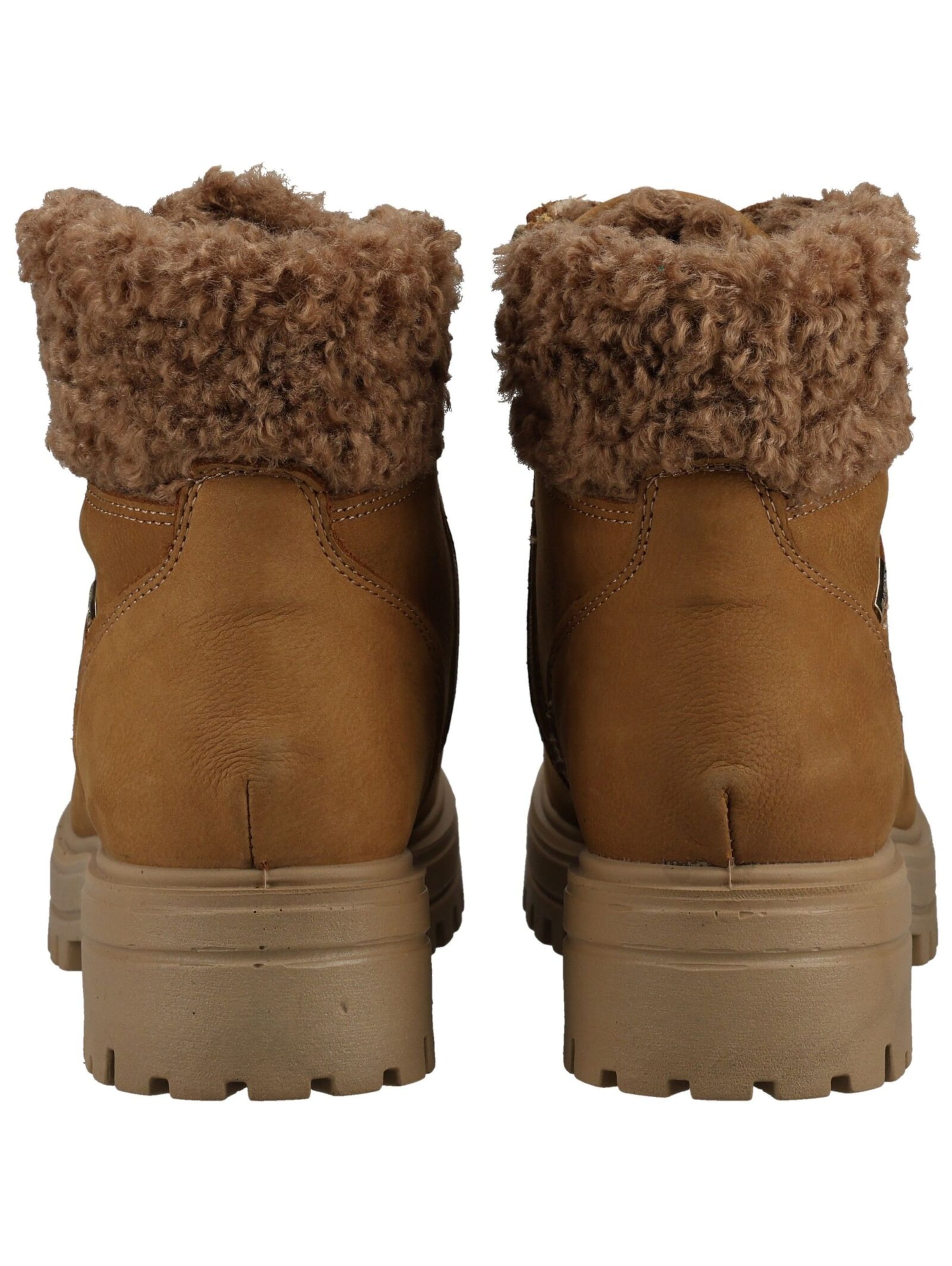 Bottines à lacets IMAC en marron : derrière