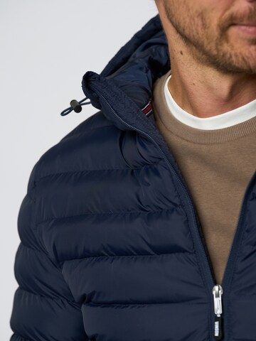 VINSON Tussenjas 'Sabin' in Blauw