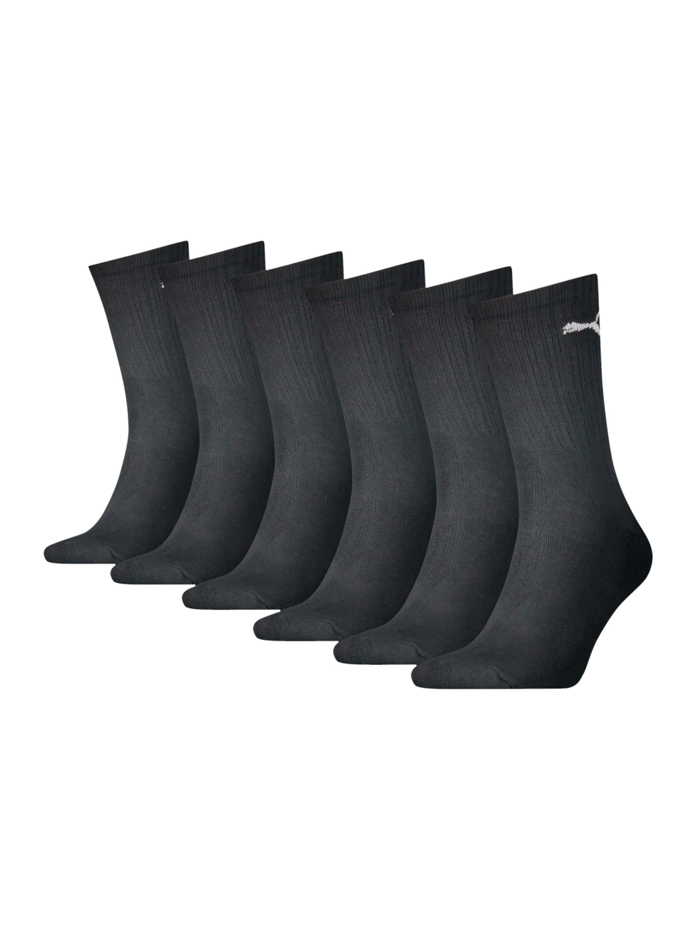 PUMA Sportzoknik - fekete: elől