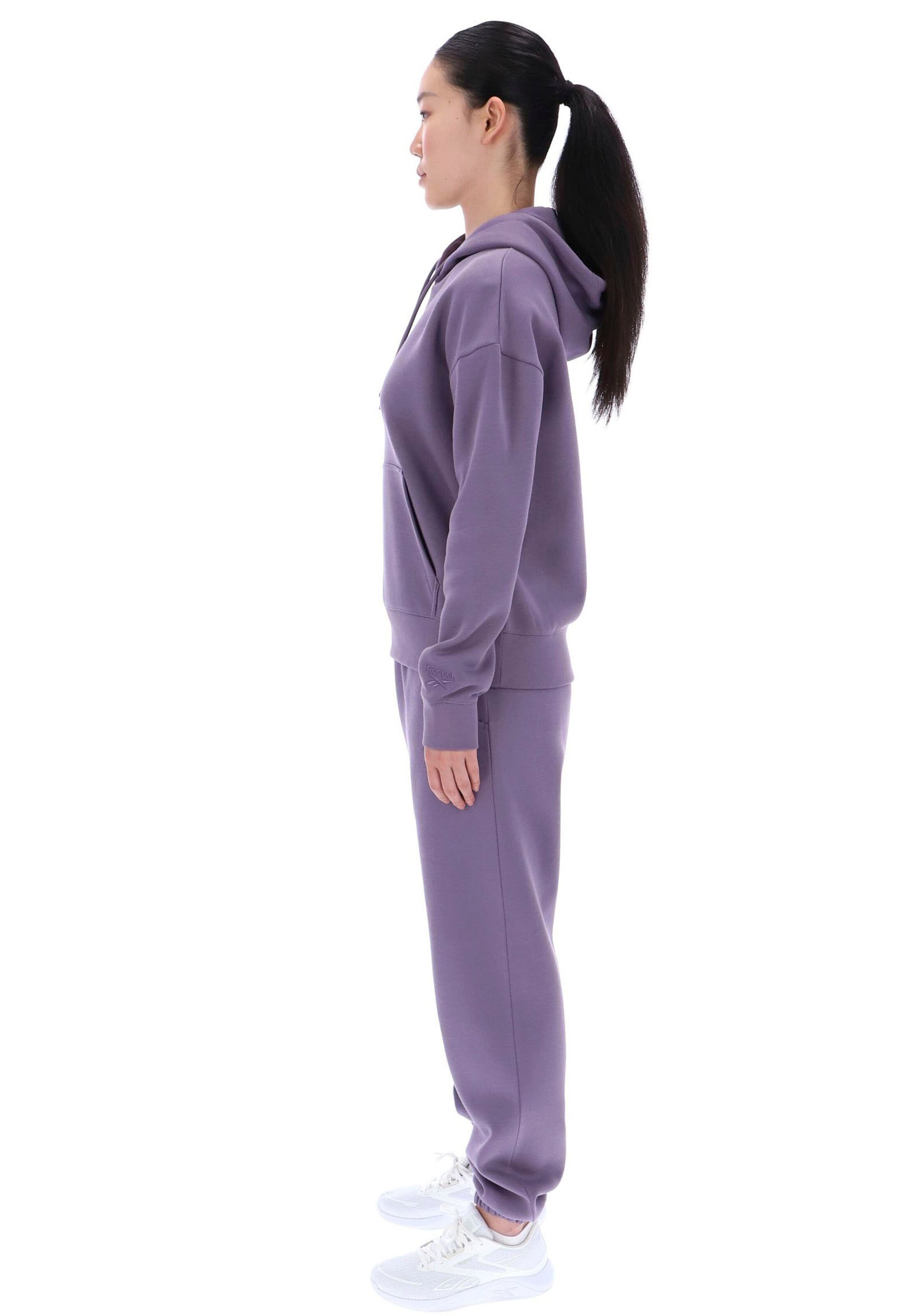 Reebok Sweatshirt in Purple