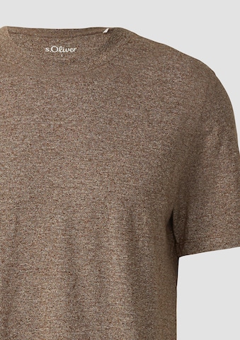 s.Oliver Shirt in Brown