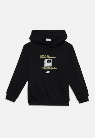 Felpa di NAME IT in nero: frontale