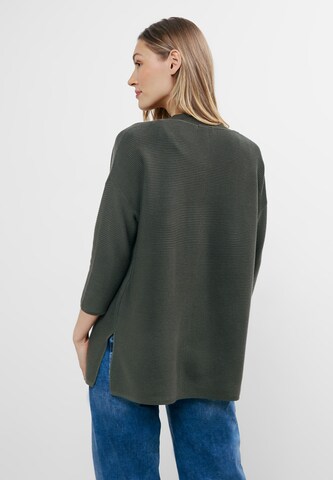 CECIL Knit Cardigan in Green