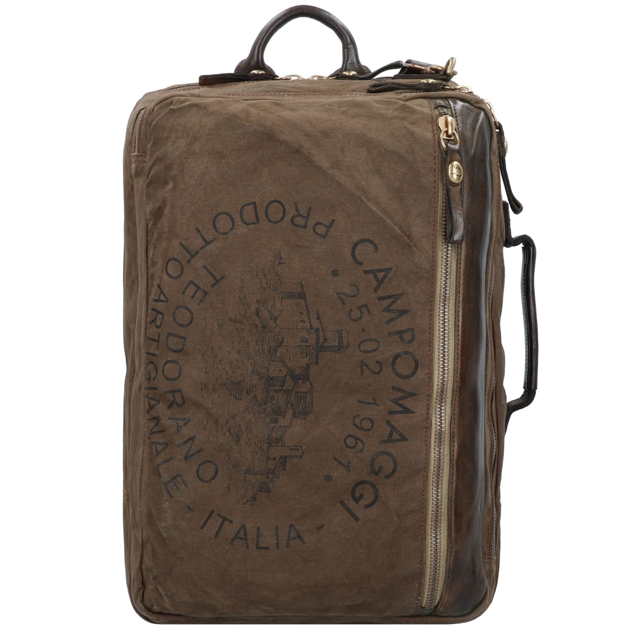 Campomaggi Crossbody bag in Brown: front