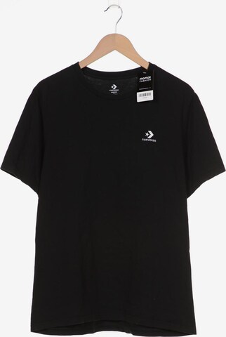 CONVERSE T-Shirt XL in Schwarz: predná strana