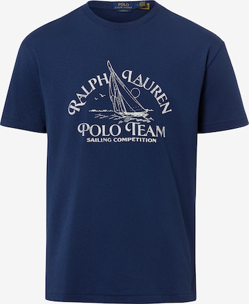Polo Ralph Lauren Shirt in Blau: Vorderseite