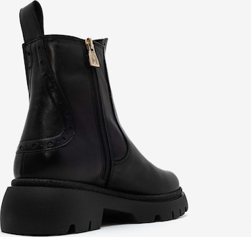MELLUSO Chelsea Boots in Black