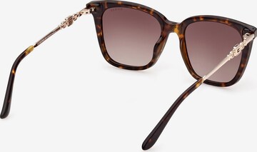 GUESS Sonnenbrille 'Sonne' in Braun