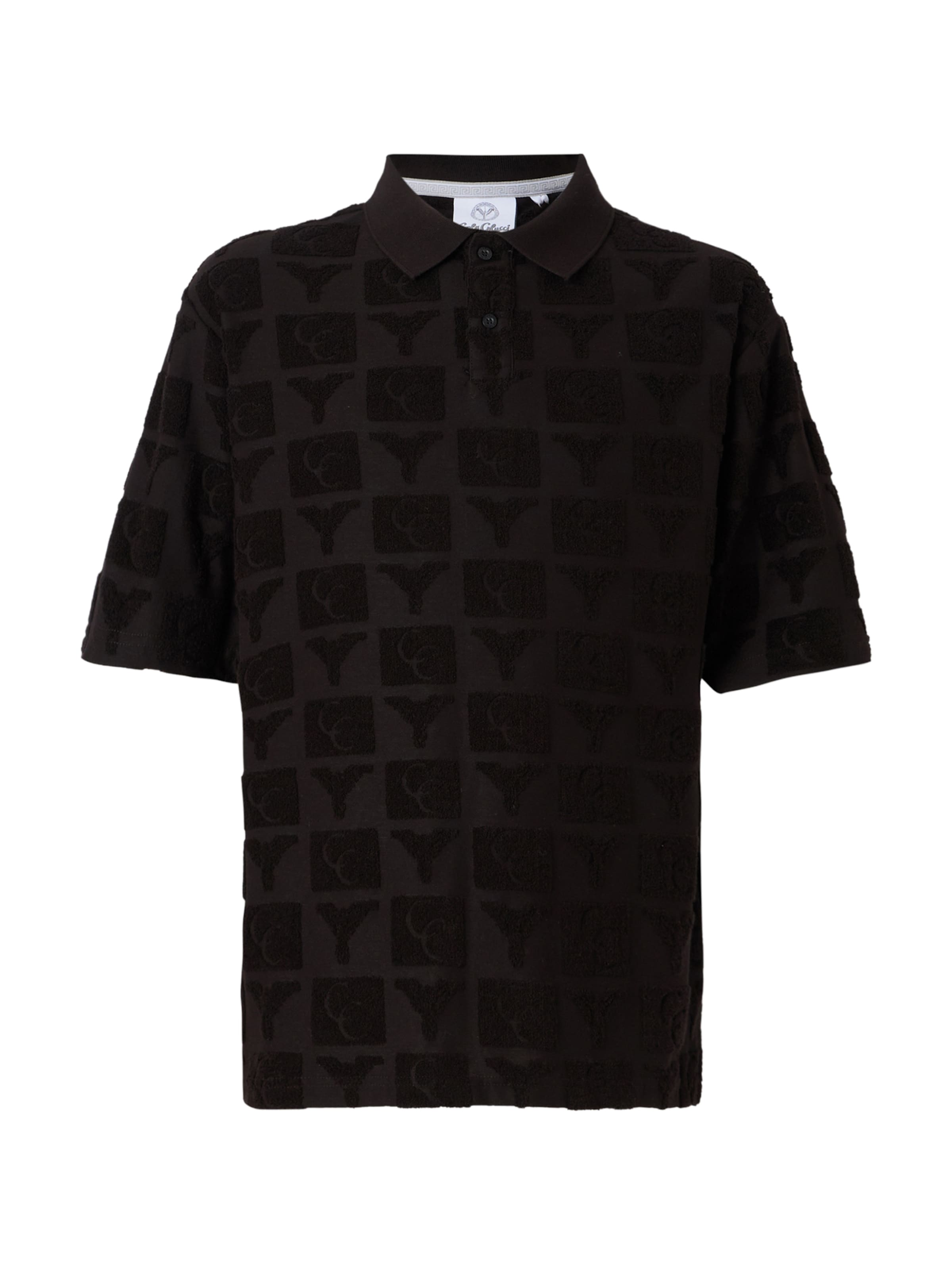 Carlo Colucci Shirt 'Echner' in Black: front
