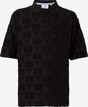 Carlo Colucci Shirt 'Echner' in Black: front