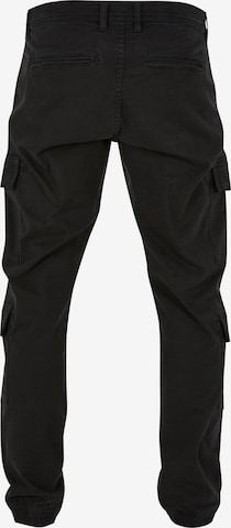 Tapered Pantaloni cargo di Urban Classics in nero