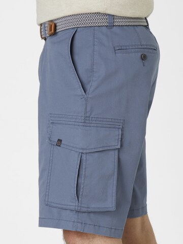 REDPOINT Regular Cargo Pants in Blue