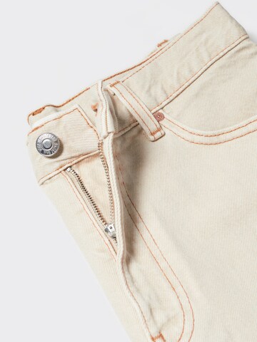 MANGO Regular Shorts 'Zoe' in Braun