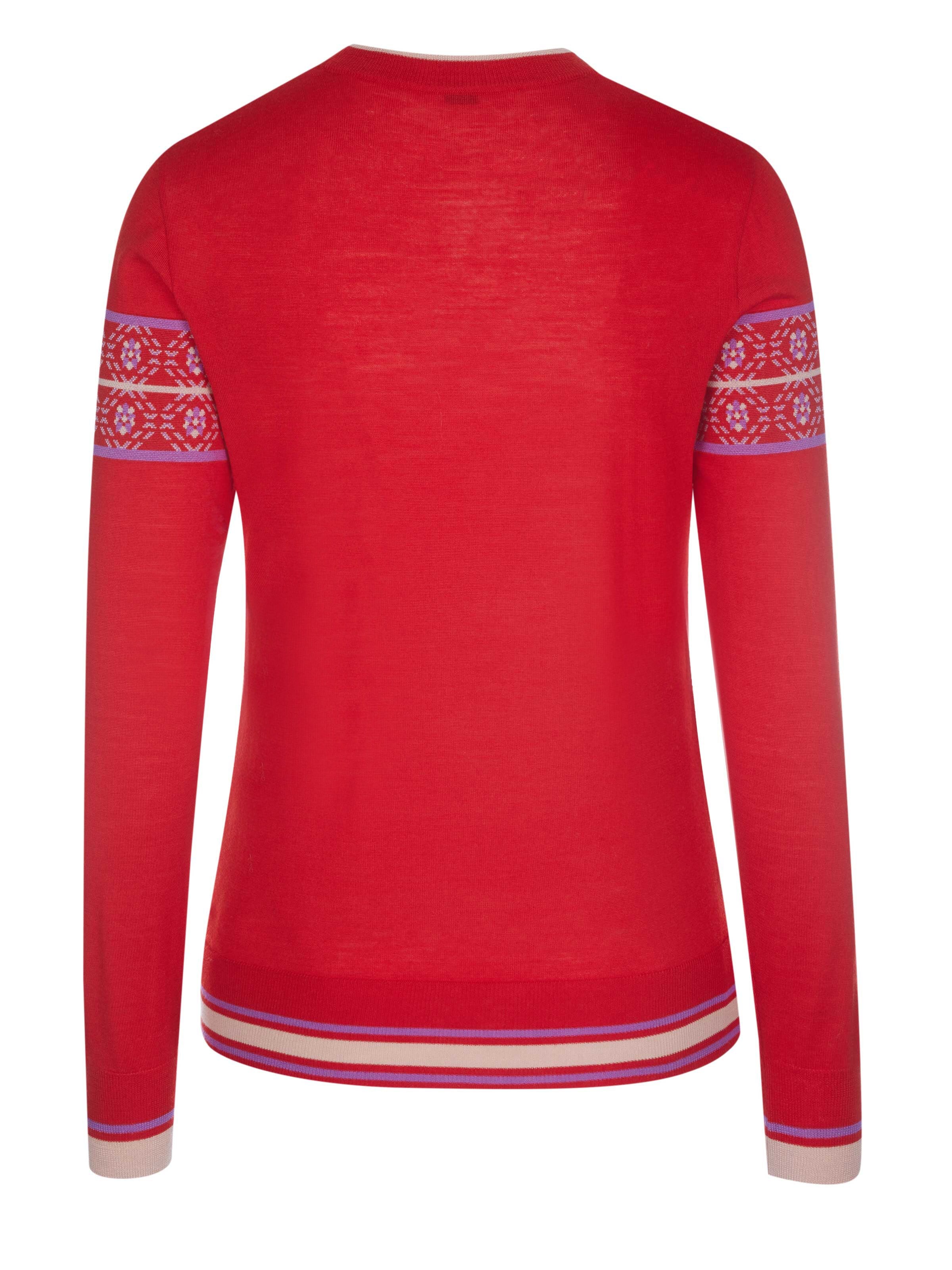 Bally Pullover 'Bally Pullover'‌ in Rot