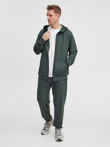 North Bend Sweatjacke ' Brent ' in Grau