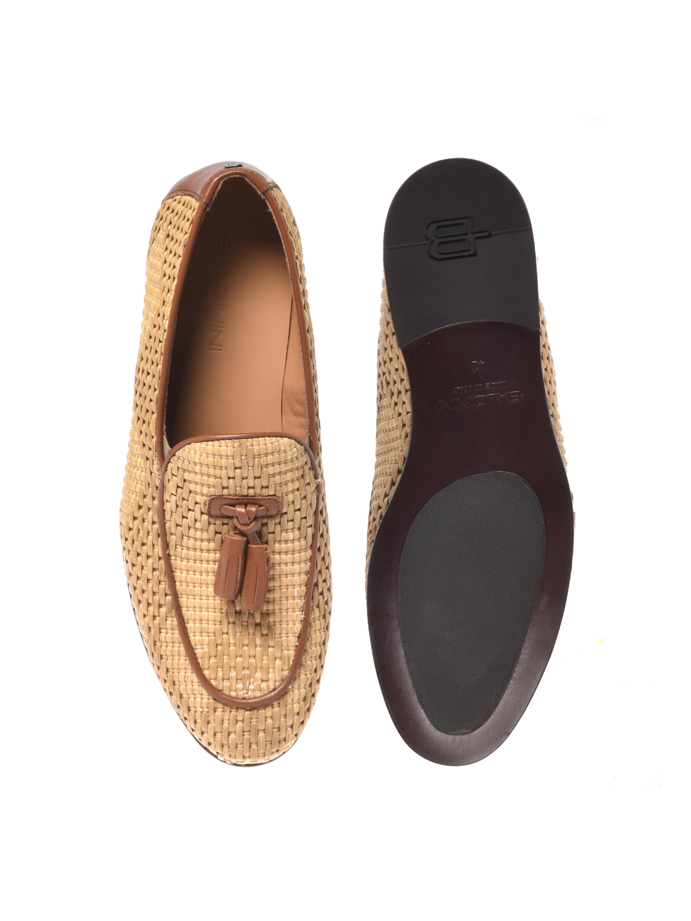 BALDININI Moccasins in Beige