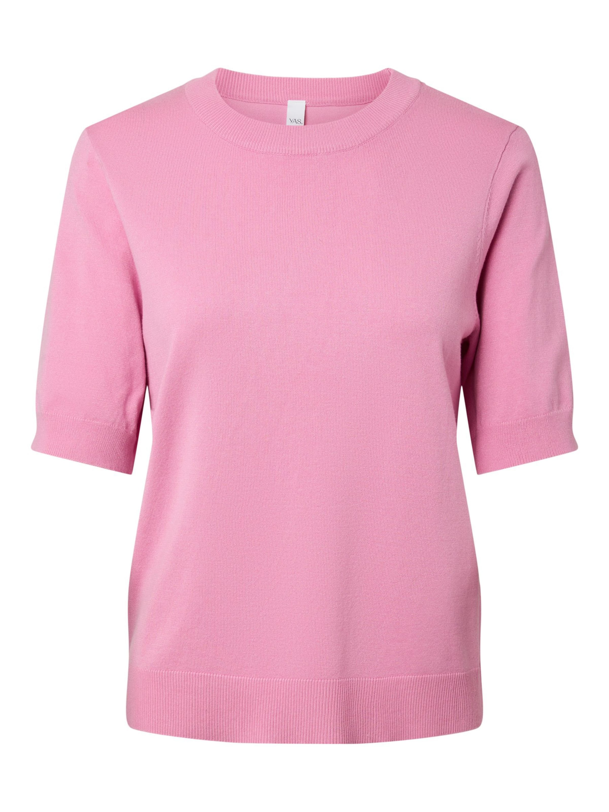 YAS Pullover 'YASLena' i lilla: forside