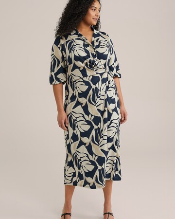 Abito di WE Fashion in blu: frontale