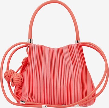 faina Pouch in Orange: front