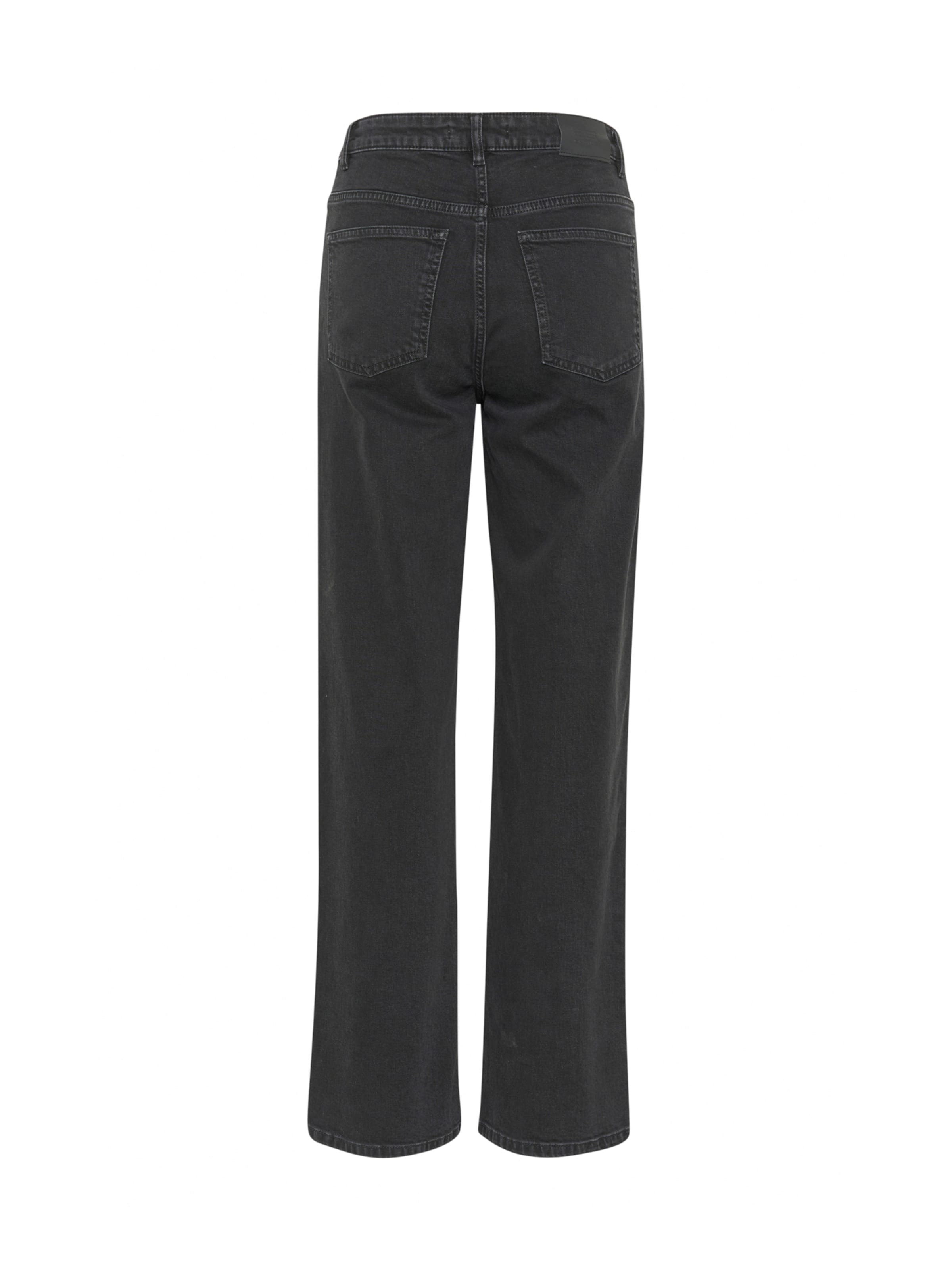 Gestuz Широкий Джинсы 'ZolinaGZ' в Серый