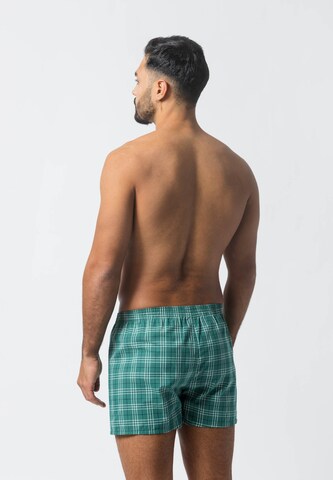 SNOCKS Boxershort 'American' (GOTS) in Grün