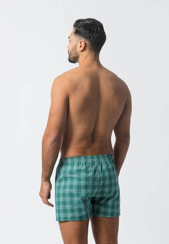 SNOCKS Boxer shorts 'American' in Green