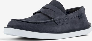 Mocassin ' Wagon ' CAMPER en bleu : devant