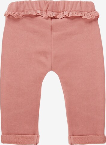 Noppies Normalny krój Spodnie 'Norridge' w kolorze różowy