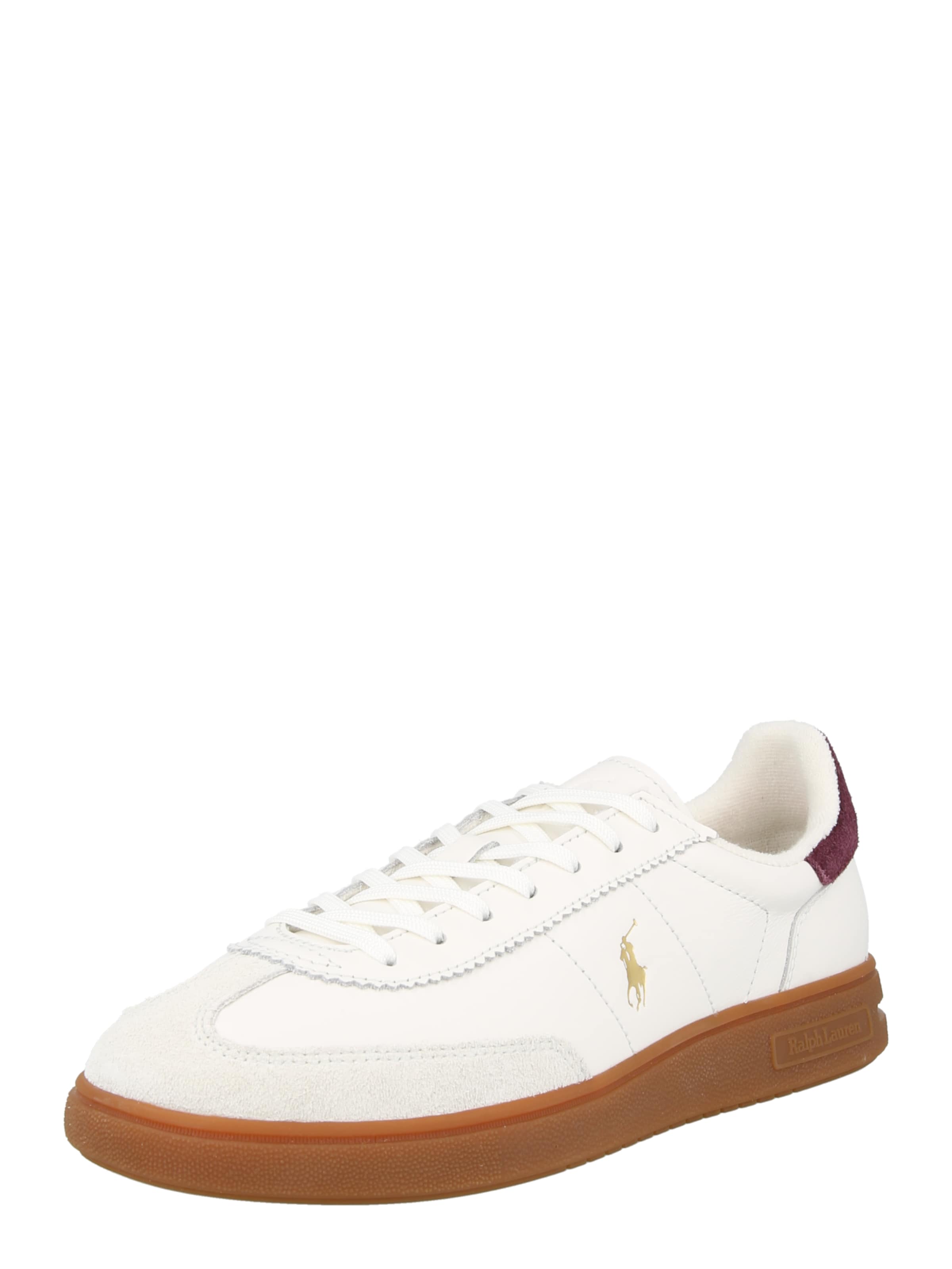 Polo Ralph Lauren Sneaker 'BEDFORD' in Weiß: Vorderseite