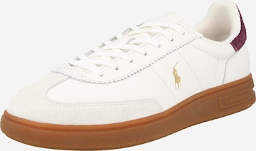 Polo Ralph Lauren Rövid szárú sportcipők 'BEDFORD' - fehér: elől